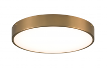 Matteo Lighting M13702AG - Plato Aged Gold Brass Flush Mounts
