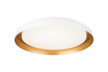 Matteo Lighting M15602WH - Vieno White Flush Mounts