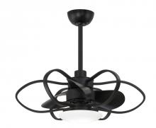 Minka-Aire F633L-CL - CEILING FAN