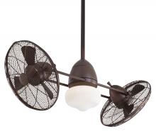 Minka-Aire F402L-ORB - HIGH PERFORMANCE FAN W/ LED LIGHT KIT