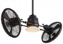 Minka-Aire F802L-KA - HIGH PERFORMANCE FAN W/ LED LIGHT KIT