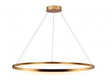 Avenue Lighting HF5029-GL - Circa Gold Ring Pendant