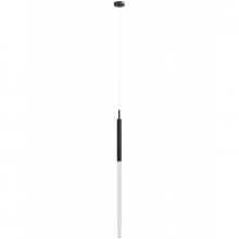 Avenue Lighting HF2020-SNW-BK - Main Street Collection 1 Light Snow Acyrlic Pendant