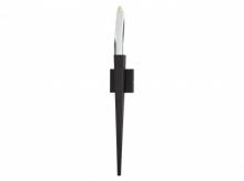 Avenue Lighting HF3040-AP-BK-C - Aspen Collection Clear Crystal Wall Sconce