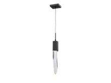 Avenue Lighting HF1901-1-AP-DBZ-C - Aspen Collection 1 Light Clear Crystal Pendant
