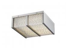 Avenue Lighting HF1124-BN - Cermack St. Square Flush Sconce