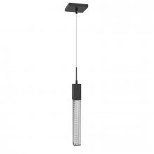 Avenue Lighting HF1901-1-BOA-BK - Boa Collection 1 Light Studded Glass Pendant