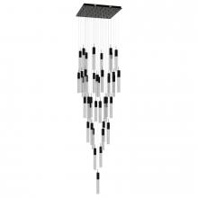 Avenue Lighting HF1903-41-GL-DBZ-SNW - The Original Glacier Snow Collection 41 Light Acyrlic Multi Port Pendant