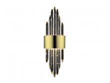 Avenue Lighting HF3017-BB - Aspen Collection Bubbled Crystal Wall Sconce