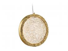 Avenue Lighting HF5020-PB - Bottega 1 Light Pendant