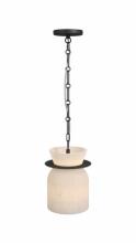 Avenue Lighting HF7500-BK - Westwood Alabaster Pendant