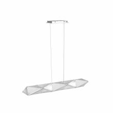 Avenue Lighting HF7855-CH - Seoul Etched Acrylic Linear Pendant