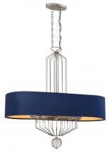 Minka Metropolitan N7339-889 - GRANDEUR - 8 LIGHT ISLAND LIGHT