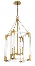 Minka Metropolitan N7354-790 - PRIMA VISTA - 4 LIGHTS PENDANT FIXTURE