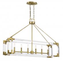 Minka Metropolitan N7356-790 - PRIMA VISTA - 6 LIGHT ISLAND LIGHT