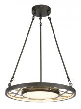 Minka Metropolitan N7526-716-L - TRIBECA - 24" LED PENDANT