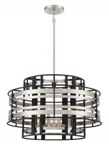 Minka Metropolitan N7985-420 - PRESTEN - 6 LIGHT PENDANT