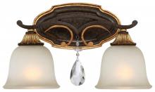 Minka Metropolitan N1462-652 - CHATEAU NOBLES - 2 LIGHT BATH