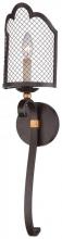 Minka Metropolitan N7100-258B - CORTONA - 1 LIGHT WALL SCONCE