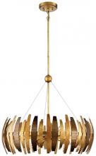 Minka Metropolitan N7837-659 - MANITOU - 6 LIGHT CHANDELIER