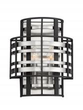 Minka Metropolitan N7982-420 - PRESTEN - 2 LIGHT WALL SCONCE