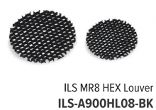 GML ILS-A900HL08-BK MR8 HEX LOUVER BLACK