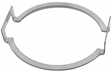 GML ILS-A901LC16 MR16 LENS CLIP SS 1PC