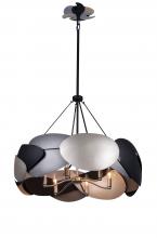 Minka George Kovacs P1334-780 - Metalo Misto 28" 6 Light Pendant 2024