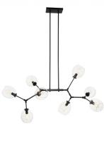 Minka George Kovacs P1368-66A - NEXPO - 8 LIGHT CHANDELIER