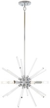 Minka George Kovacs P1791-077 - SPIKED - 6 LIGHT 18" PENDANT